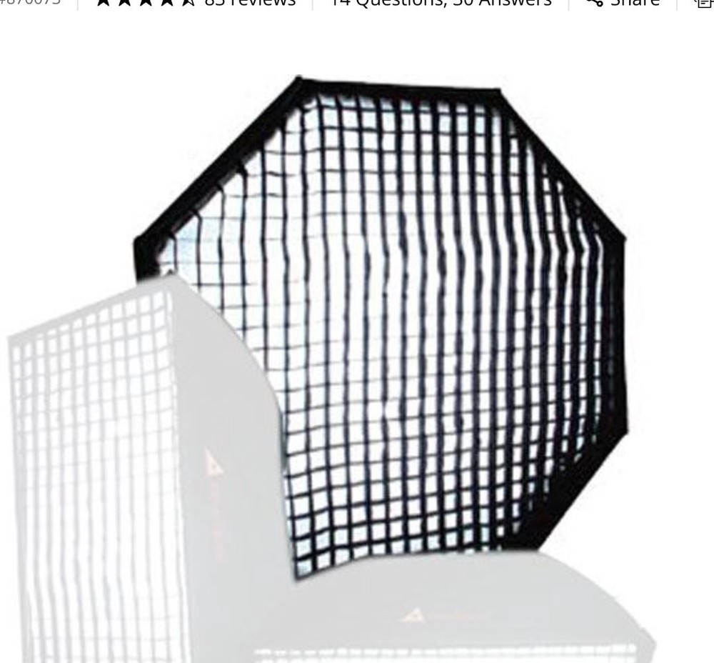 Photoflex Octodome Large with Grid