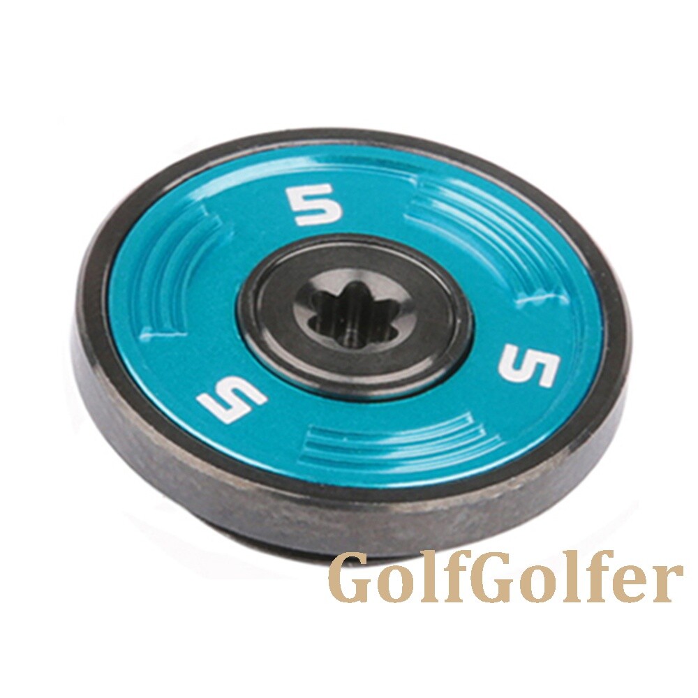 1x Blue Golf Weight for TaylorMade Spider GT Max Putter