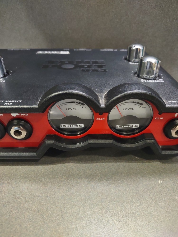 Line 6 POD Studio UX2 Digital Recording Interface