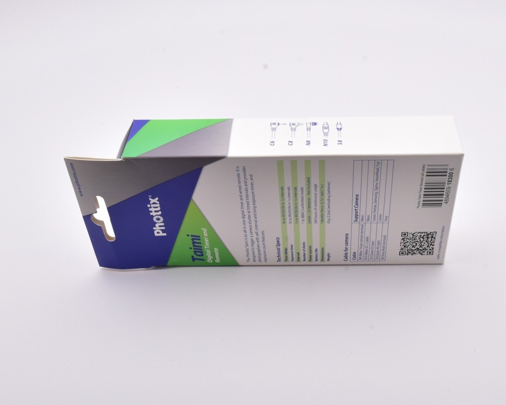 Phottix Taimi Digital Timer & Remote Shutter Release (#10353)