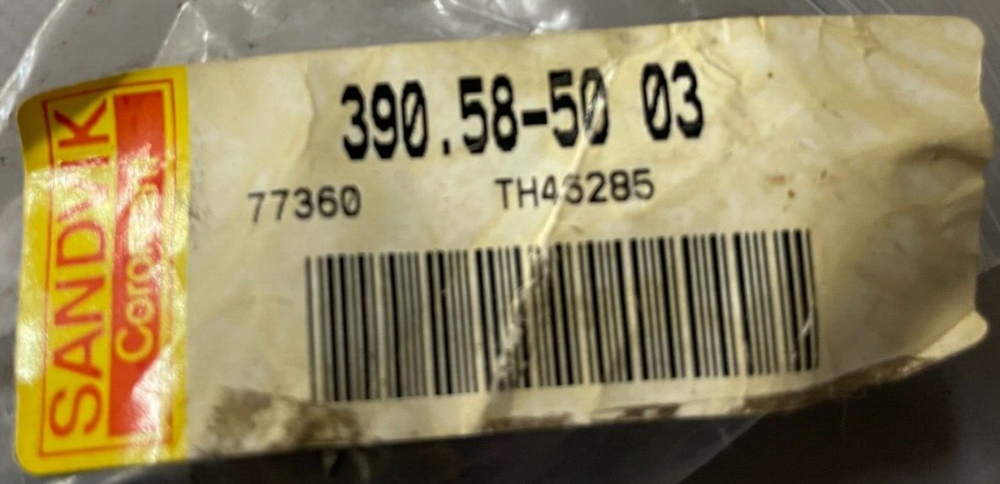 Sandvik Coromant 390.58-50 03 Retention Knob