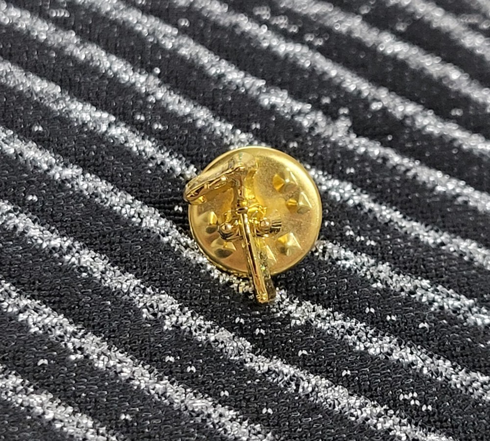 Masonic Tubal Cane Lapel Pin