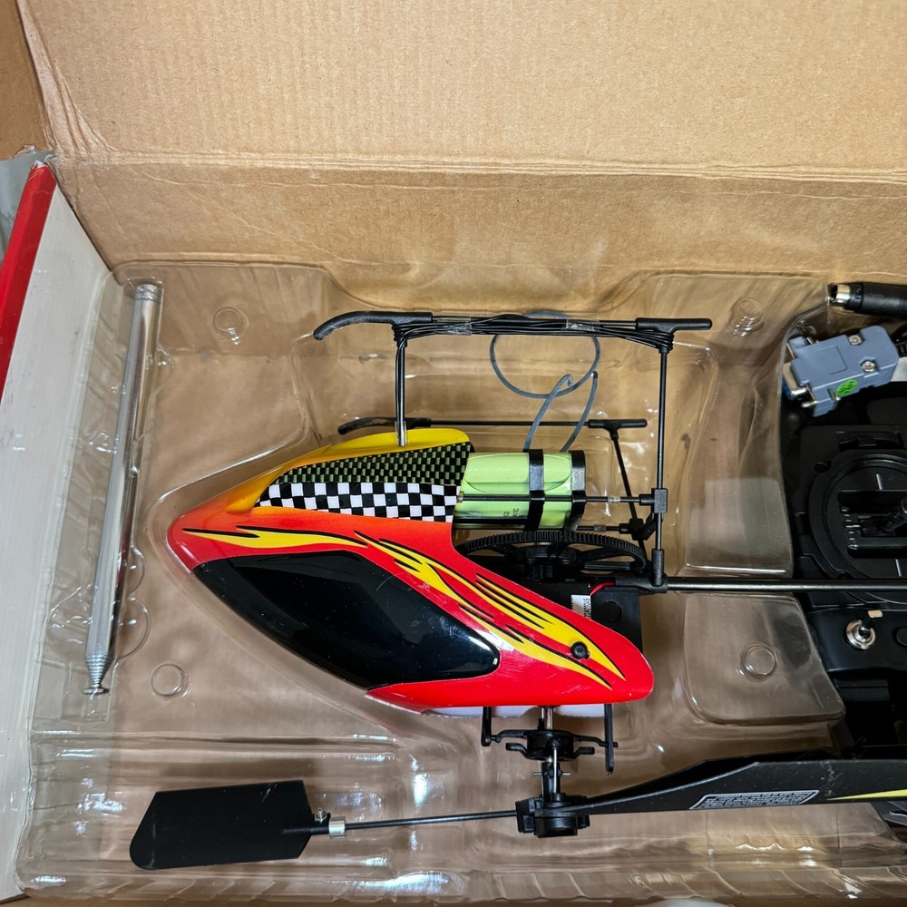 Walkera Helicopter RC 4 Compact Stable Ready To Fly Plane Remote Control
