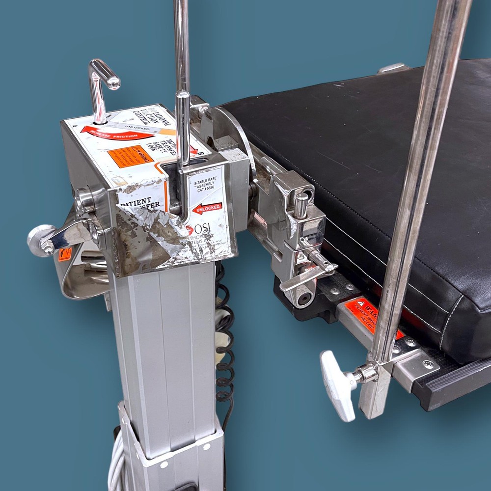 Mizuho OSI Jackson Spinal Table