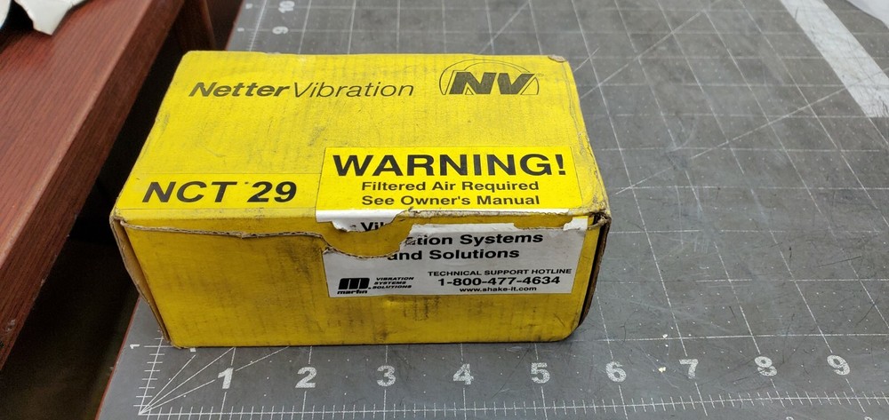 Netter NCT 29 Pneumatic Turbine Vibrator WORKING PULL [Z4B5]
