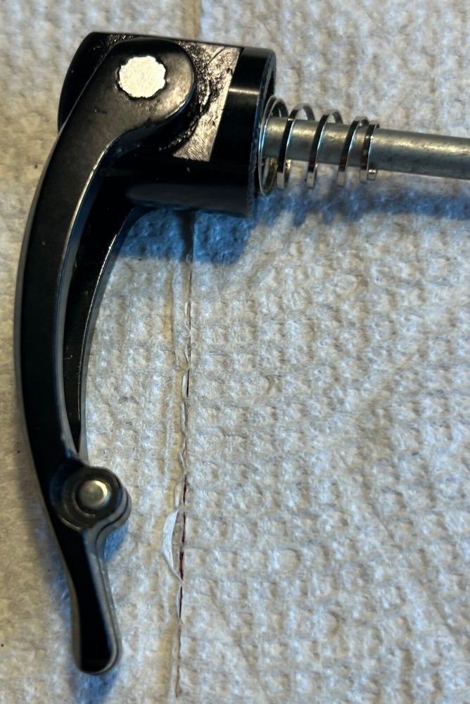 CAMPAGNOLO - RECORD - QUICK RELEASE / SKEWER - REAR - NEW