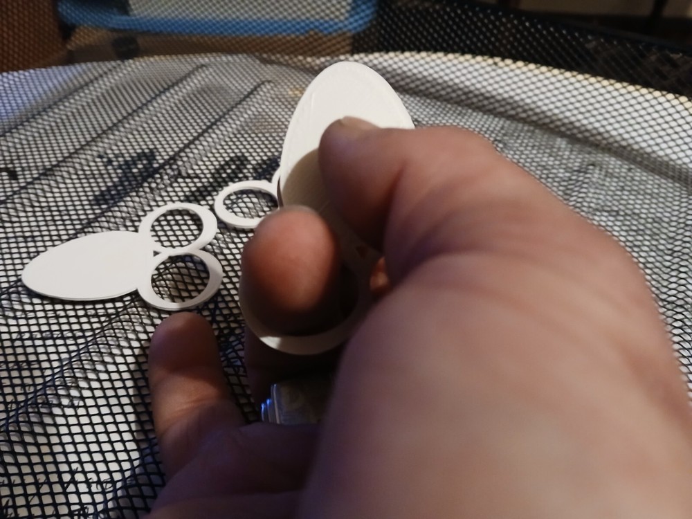 The DUAL Finger Guitar Pic