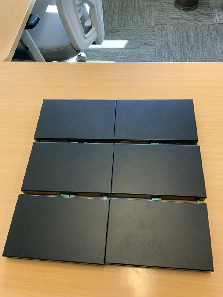 AMX NMX-DEC-N1222 SVSI Stand-Alone Minimal Compression Video Over IP Decoder