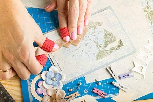 Medium Rubber Finger Tip Grips Protectors