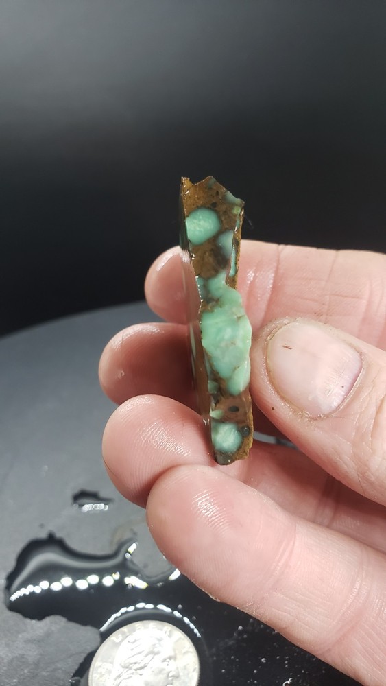 Damele Variscite Slabs