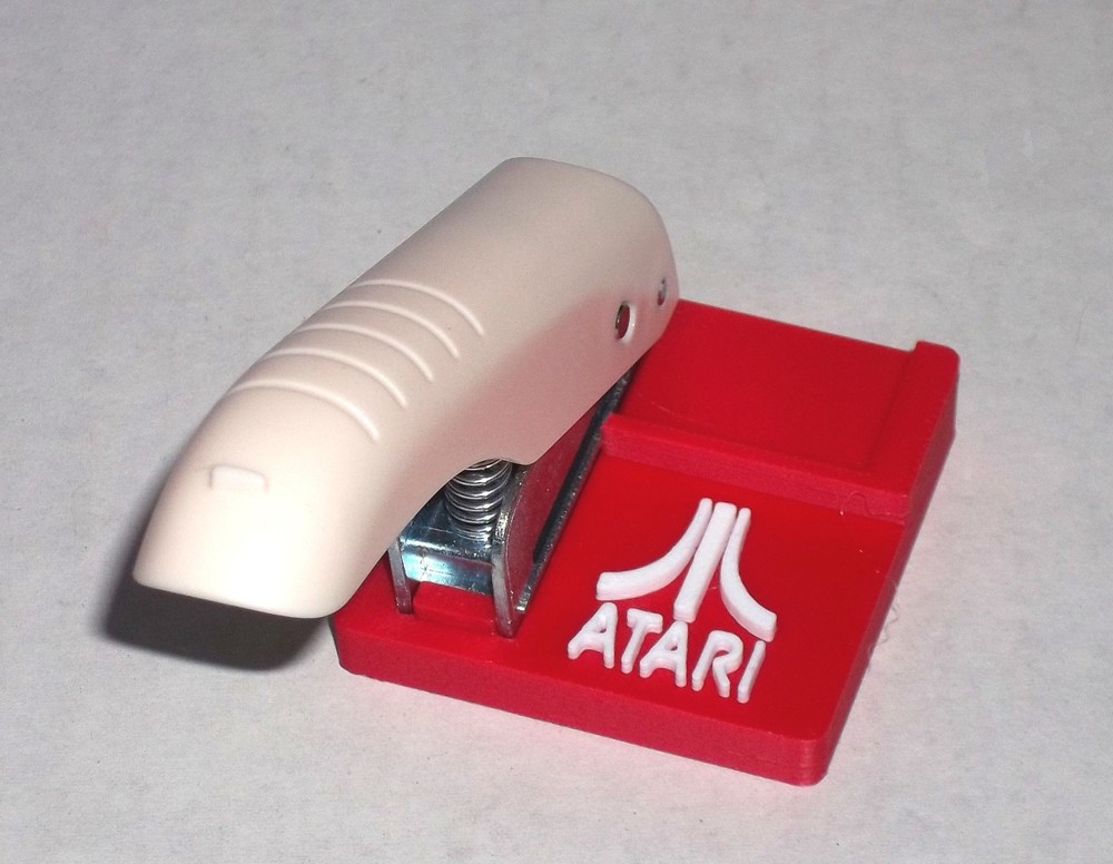 💕 BRAND NEW Floppy Disk Notcher w/ Atari Logo Embossed 💕
