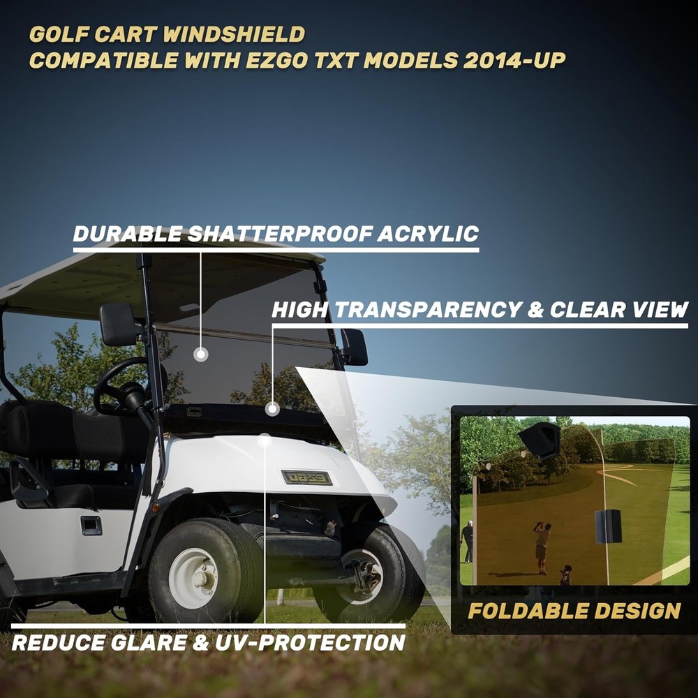 Golf Cart Windshield