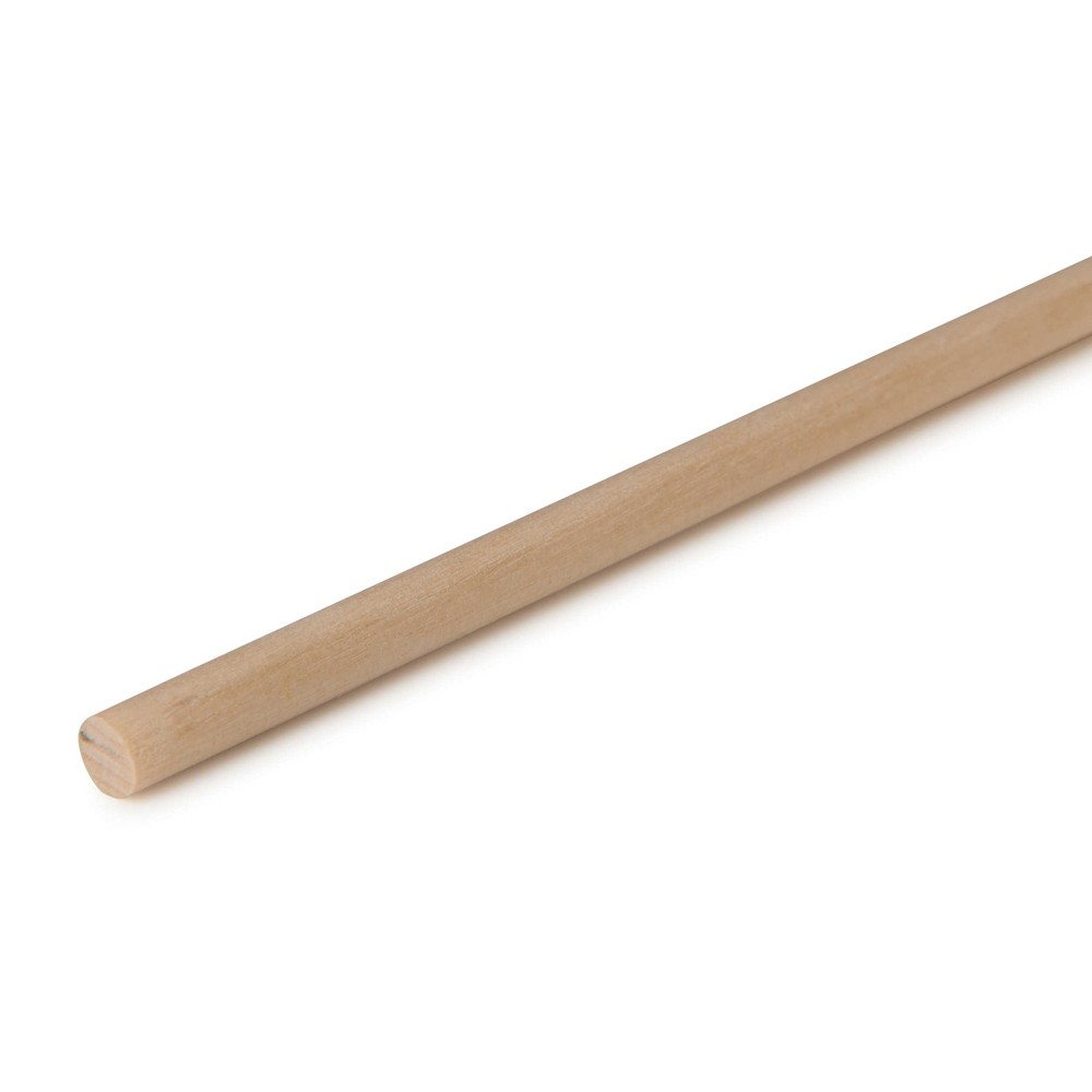 Cindoco Birch Dowel 1/4" Round SINGLE PIECE