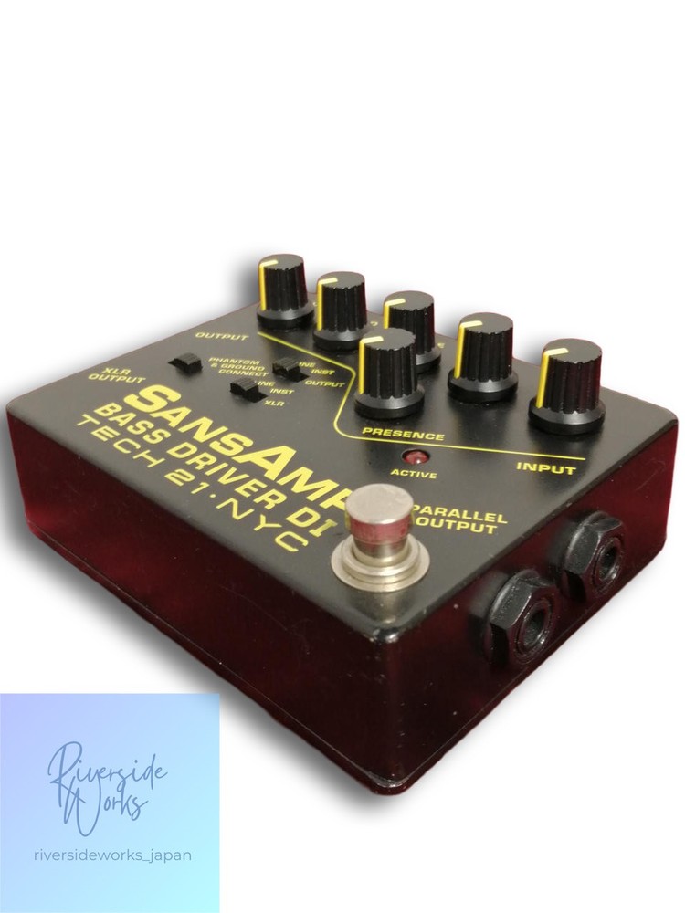 TECH21 SANSAMP BASS DRIVER DI V1