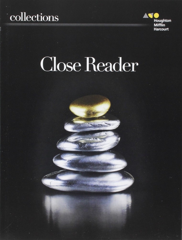 Close Reader Student Edition Grade 10 (Collections) [Paperback] Houghton Miff...