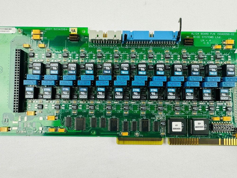 Nice Systems 150A0050-02 ALI24 Board