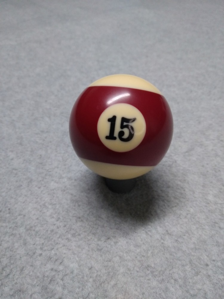 # 15 Ball Replacement Pool Table-Billards Size 2.25" Standard Single Vintage