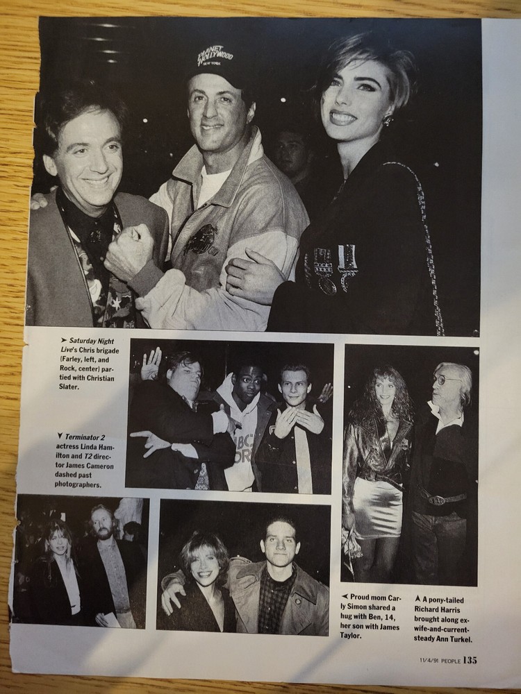 Carly Simon Clipping