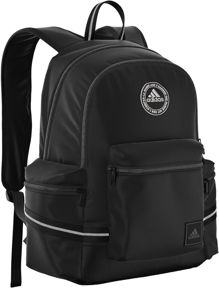 adidas City Icon Backpack, Black, One Size Size, Black