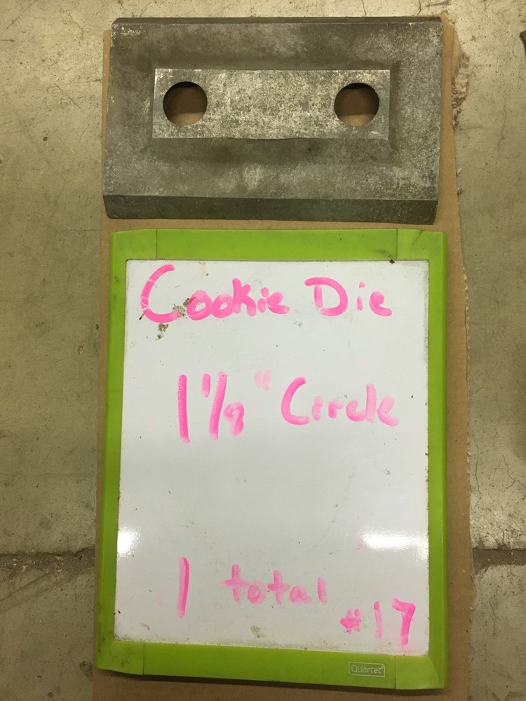Triumph Magna Cookie Depositor Die "17"