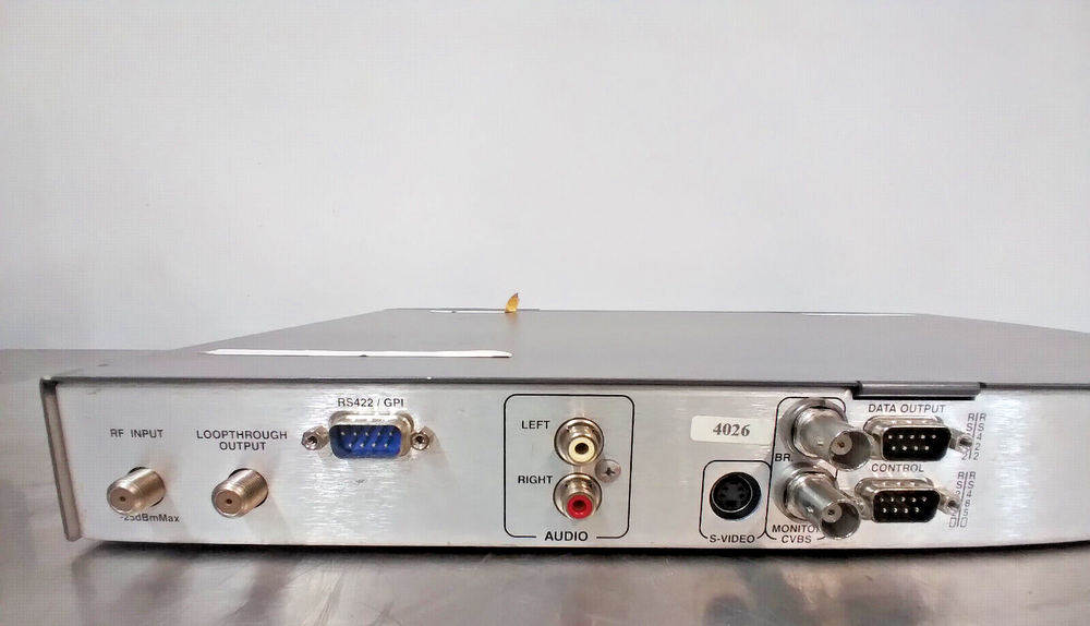 Scopus DV3 Codico IRD-2600 Professional Satellite Receiver Decoder