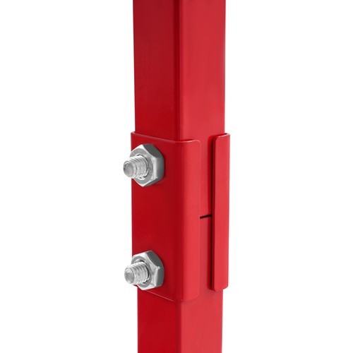 Heavy Duty 4 Pack of 3 Tier Shipping Container Shelf Brackets Container Shelves