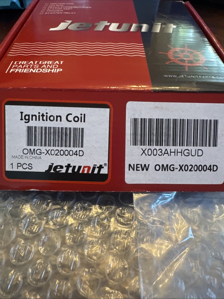 Jetunit Ignition Coil OMG-X020004D