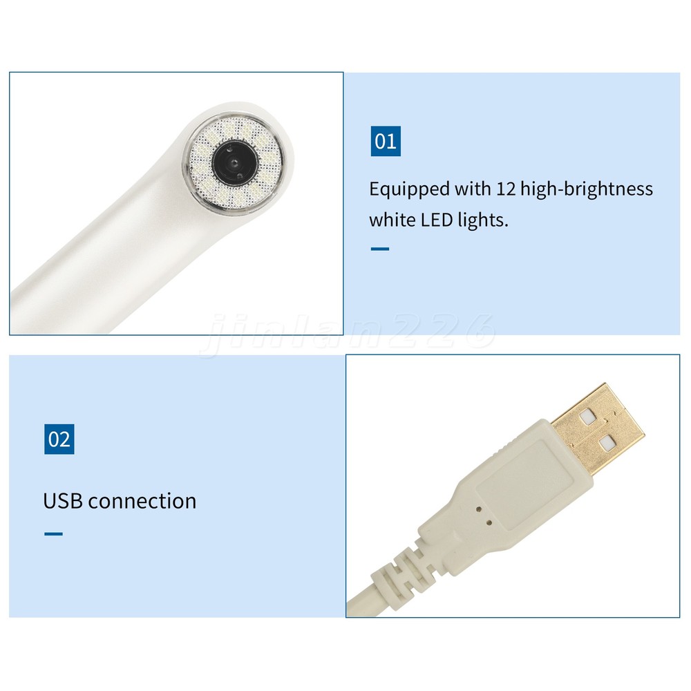 Dental Intraoral Camera & Cable, Excellent