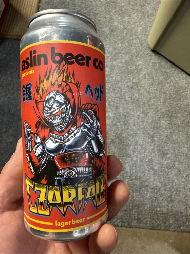 Czarface Aslin Beer Can