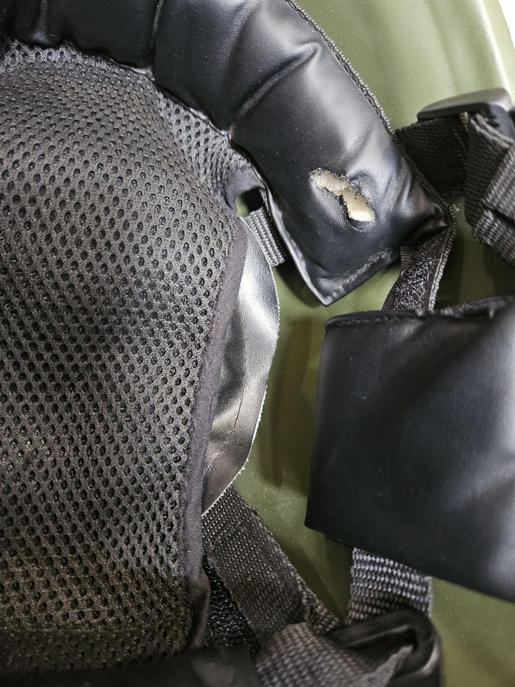 Chinese Ballistics Helmet Small