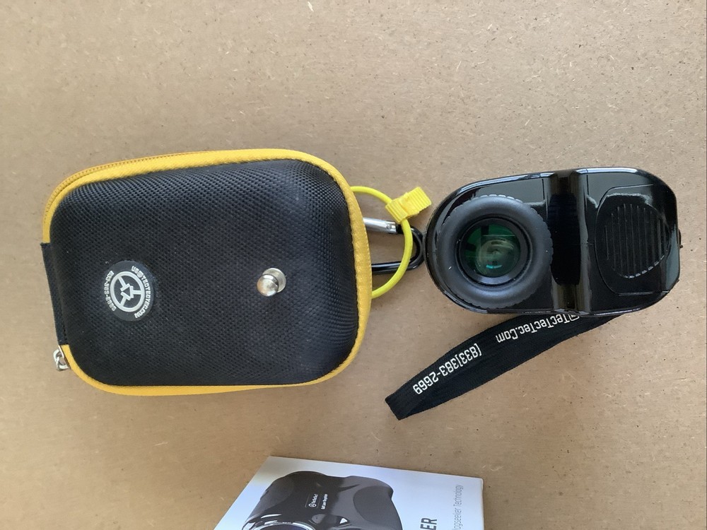 TecTecTec VPRO500 Waterproof Laser Golf Rangefinder With Case