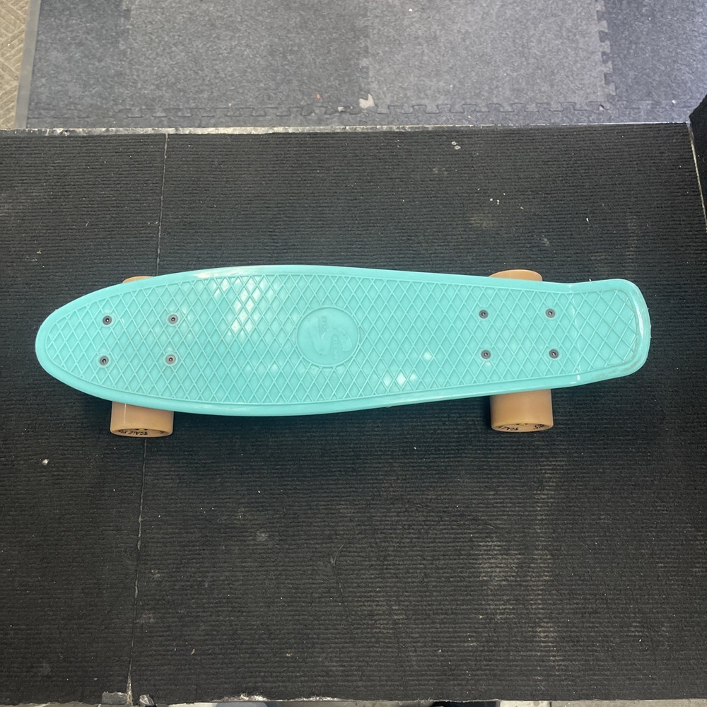 Penny Board Teal Scale Sports