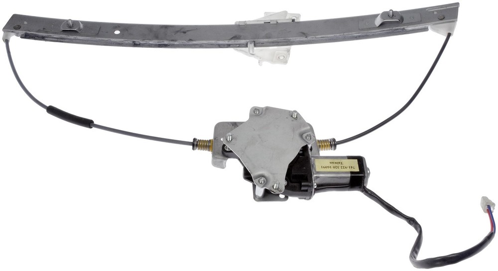 DORMAN Front Left Power Window Motor Regulator Assy | For 2000-2006 MAZDA