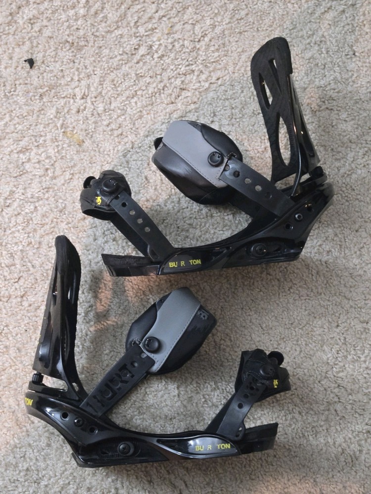 Burton Mission Snowboard Bindings Size Small