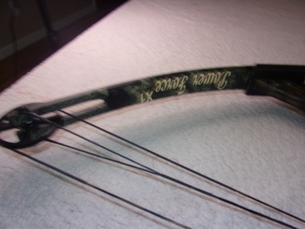 High Country Power Force X1 Compound Bow LH