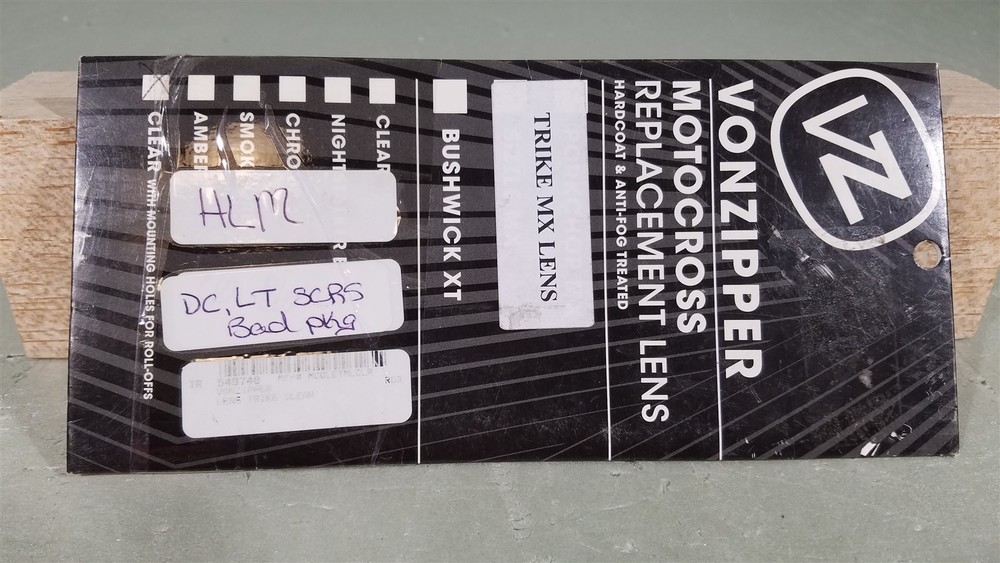 Visor Vonzipper Replacement Lense Trike MX Lense #549740