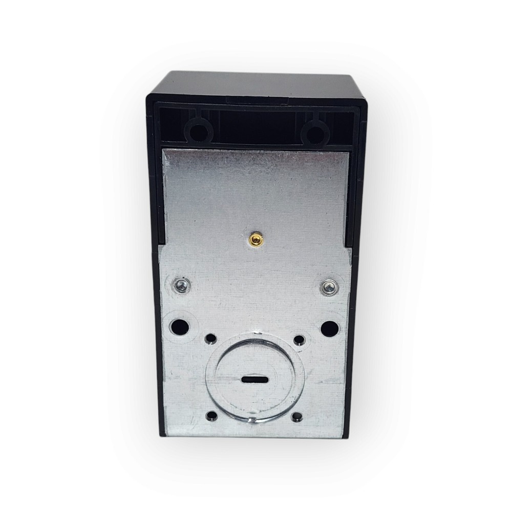 Leviton 30 Amp Single Surface Mounted Single Outlet (Black)