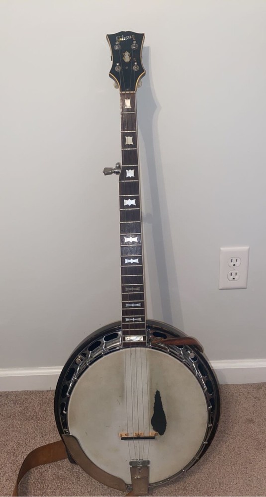 gibson mastertone 5 string banjo