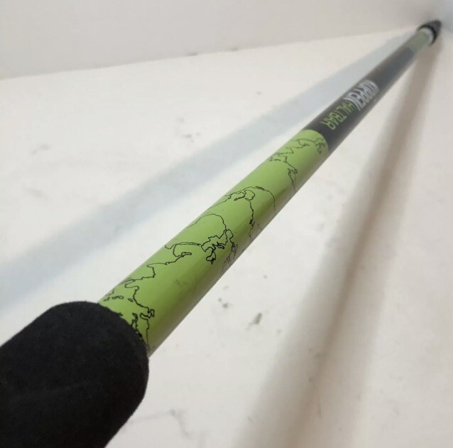 Lightweight Walking/Hiking Stick. Adjustable. Cork Handle. Koppen Haltbar.