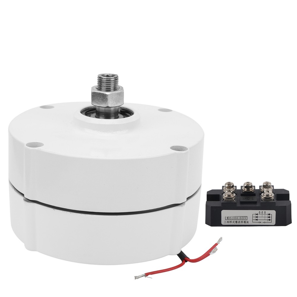 Permanent Magnet Generator Electric 3Phase AC Alternator AVAN‑400w 48V Rectifier