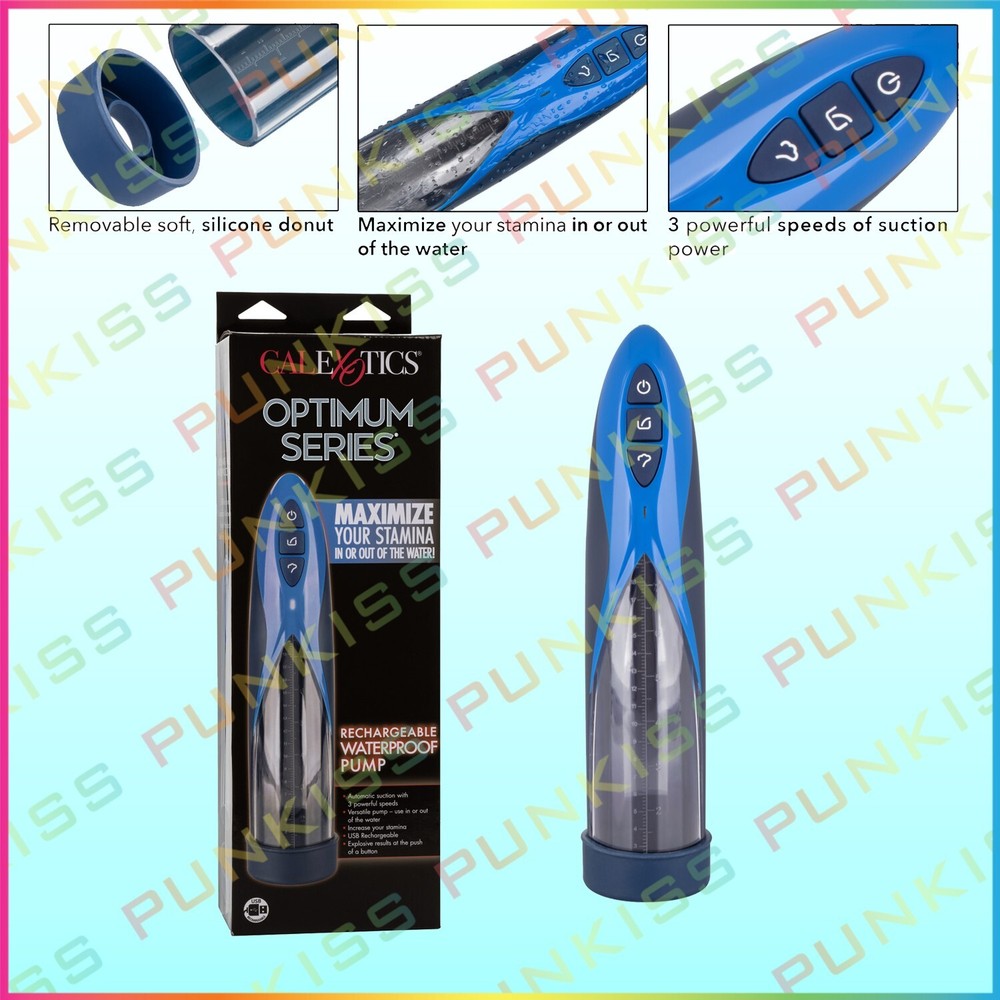 Automatic Pump Vacuum Enhancement Stretcher💋Quick Air Release & WaterProof