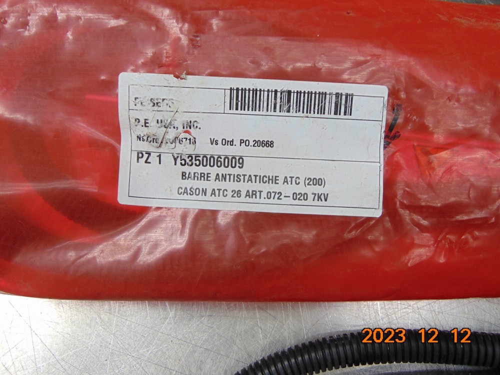 CASON ATC 26 ANTI-STATIC BAR