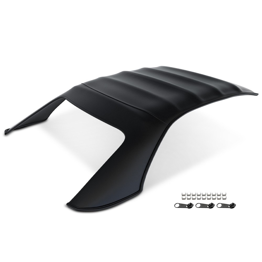 Black Convertible Soft Top for Mercedes-Benz E250 11-17 E350 E400 E550 E63 AMG
