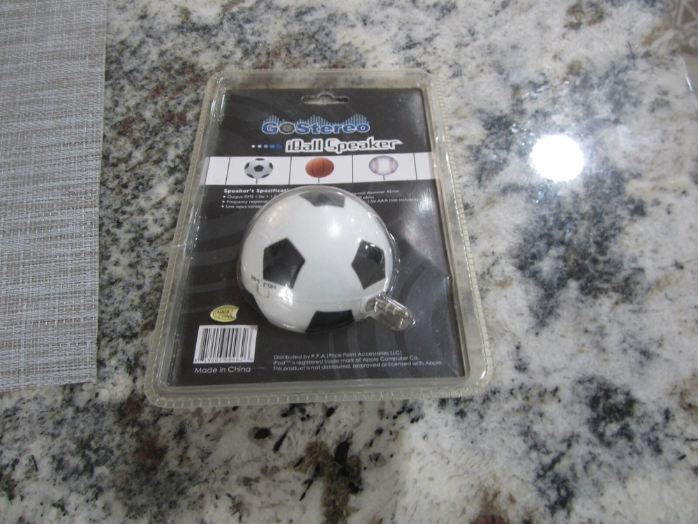 GoStereo iBall Speaker