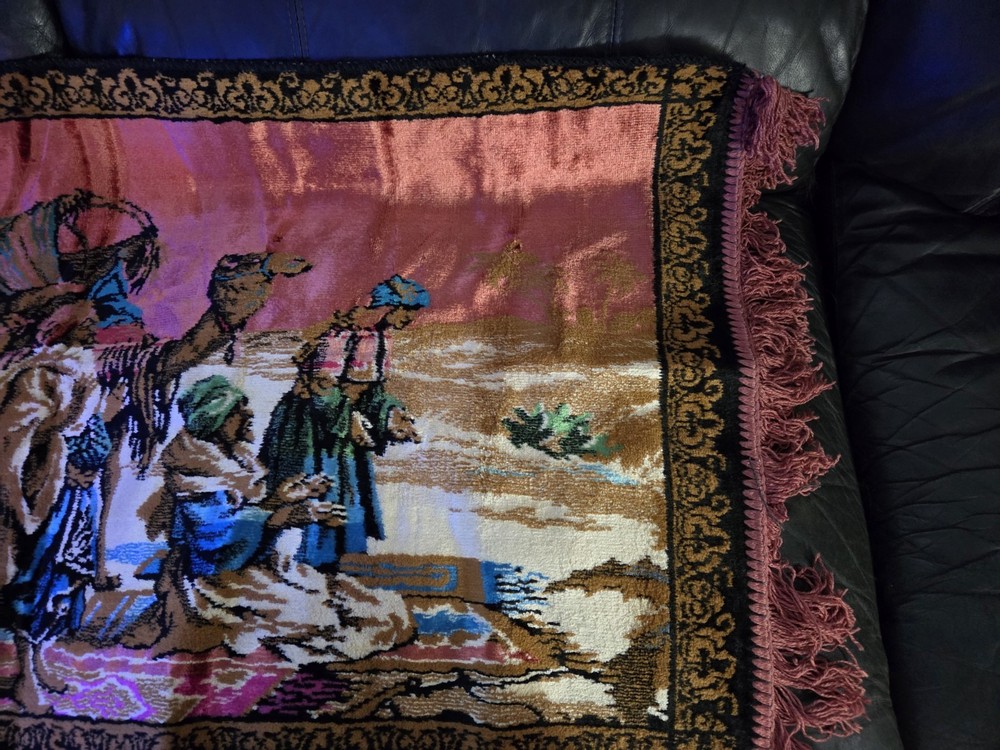 Middle Eastern Camel Tapestry