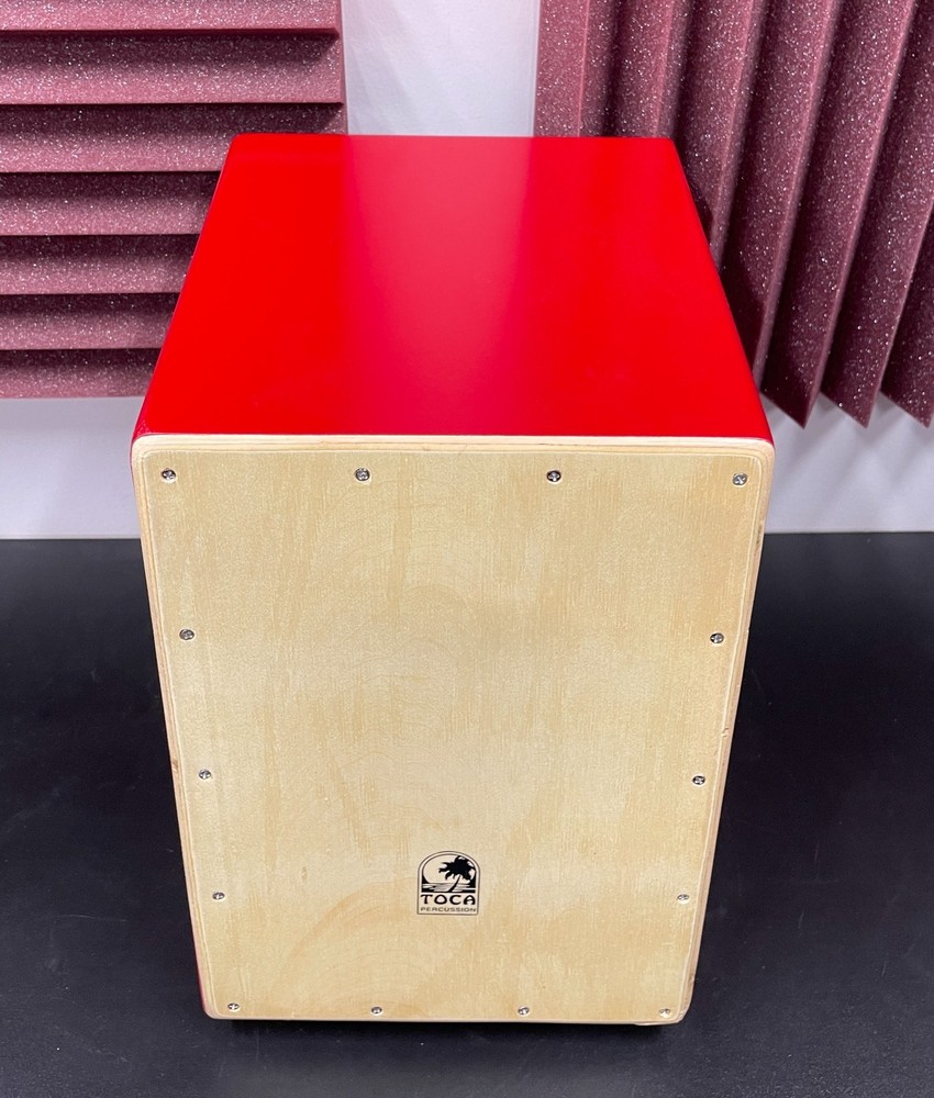 TOCA slant red Cajon Jr.
