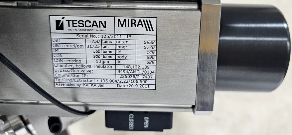 TESCAN MIRA-3 BN Kit B