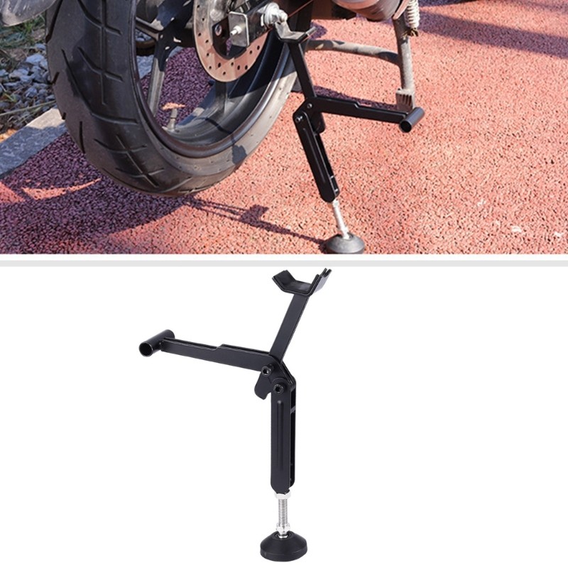 Motorcycle Foldable Lifting Support Labor Saving Lift Stand Jacks Lifting Frame