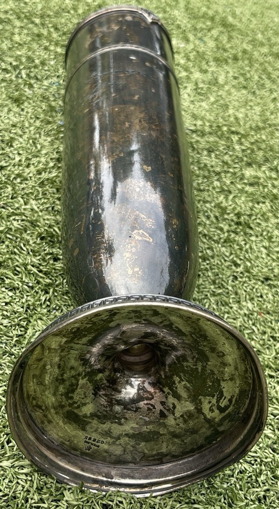 1917 Sterling Silver Presentation Vase Everet Artillery