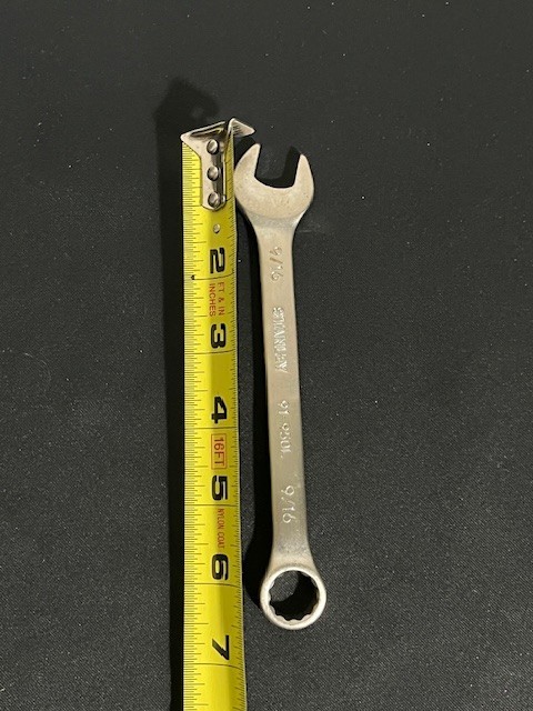 Stanley 9/16" combination Wrench #91-950L